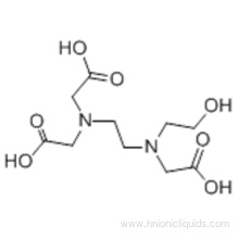 Glycine,N-[2-[bis(carboxymethyl)amino]ethyl]-N-(2-hydroxyethyl)- CAS 150-39-0